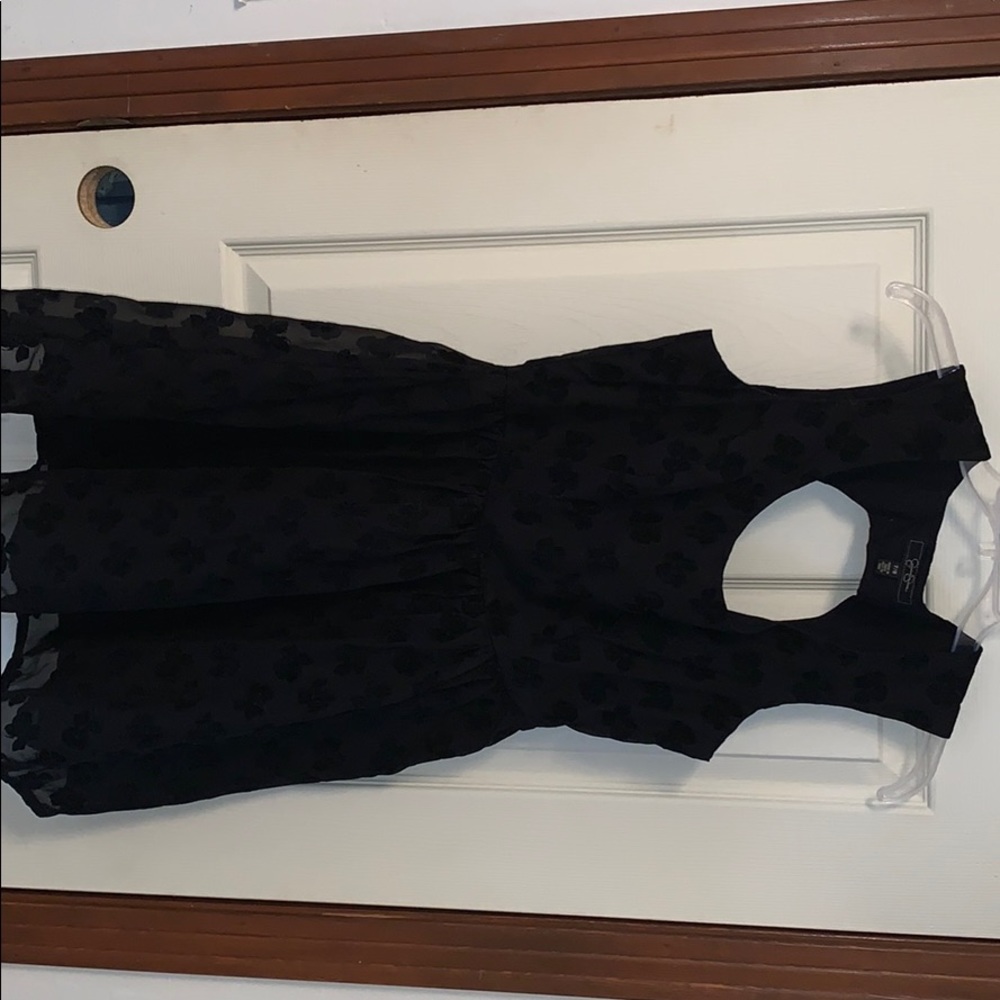 NEW black mini dress